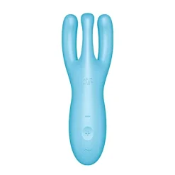 Outlet SATISFYER Threesome 4 Connect App Blue