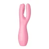 Discount SATISFYER Threesome 3 Pink