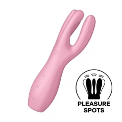 Discount SATISFYER Threesome 3 Pink