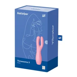 Discount SATISFYER Threesome 3 Pink