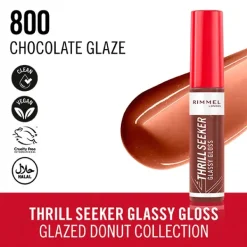 Thrill Seeker Glassy Gloss*RIMMEL LONDON Sale