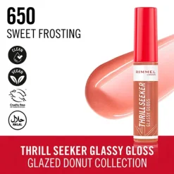 Thrill Seeker Glassy Gloss*RIMMEL LONDON Sale