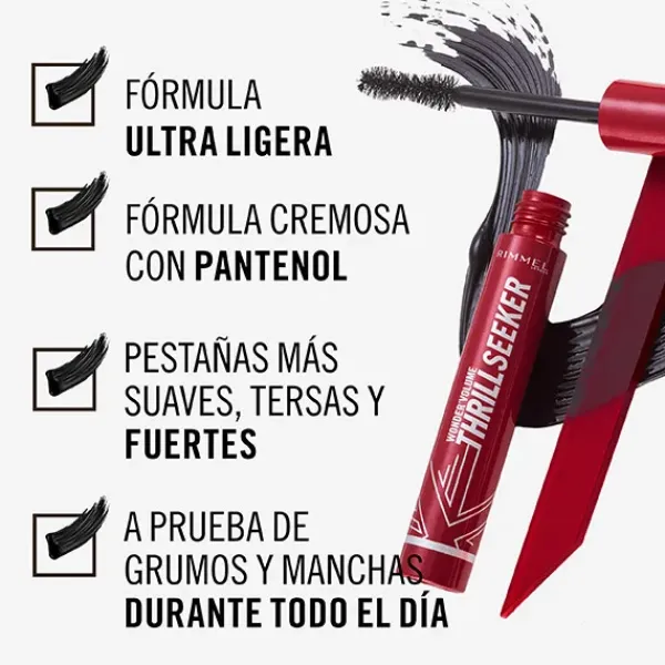 Thrill Seeker Mascara*RIMMEL LONDON Sale