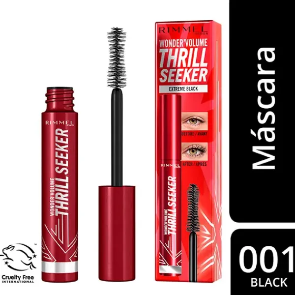 Thrill Seeker Mascara*RIMMEL LONDON Sale