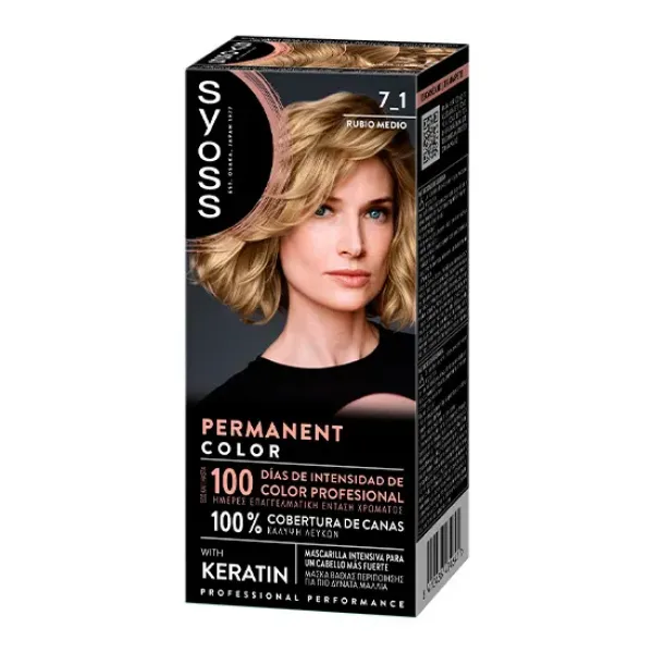 New SYOSS Tinte Color Permanent