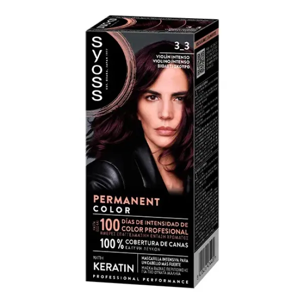 New SYOSS Tinte Color Permanent