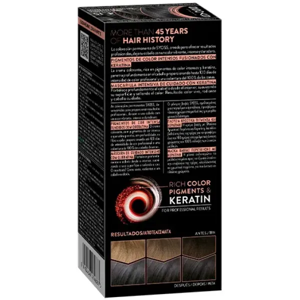 New SYOSS Tinte Color Permanent