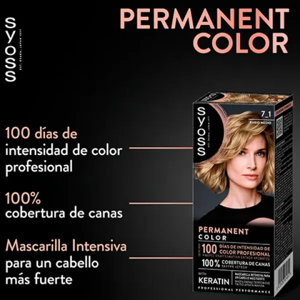 New SYOSS Tinte Color Permanent