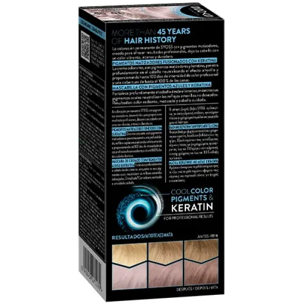 New SYOSS Tinte Color Permanent