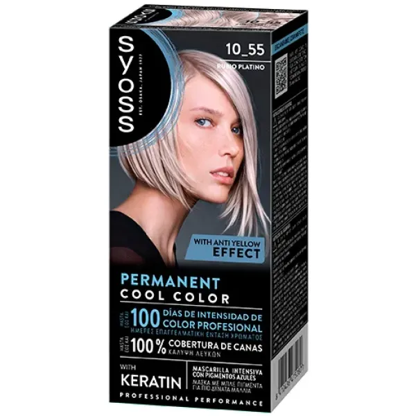 New SYOSS Tinte Color Permanent