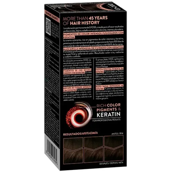 New SYOSS Tinte Color Permanent