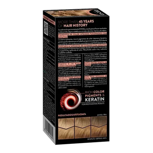 New SYOSS Tinte Color Permanent