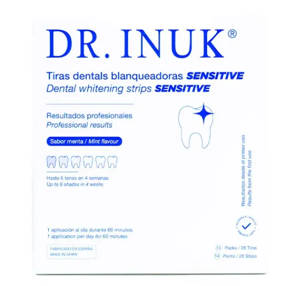 Best DR. INUK Tiras Blanqueadoras Sensitive