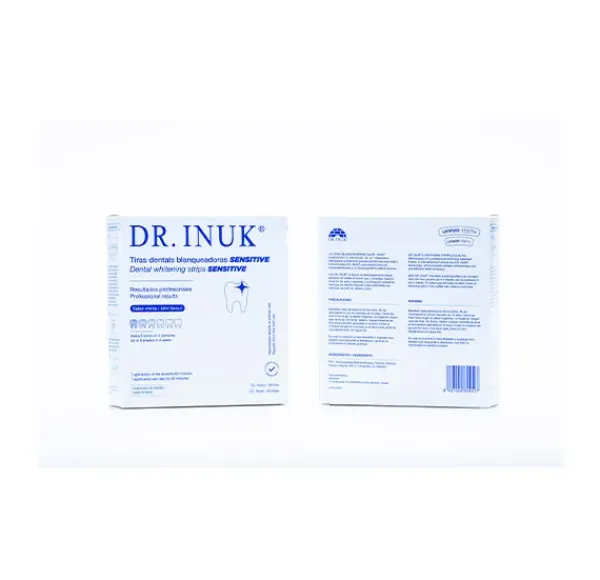 Best DR. INUK Tiras Blanqueadoras Sensitive