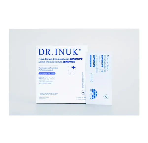 Best DR. INUK Tiras Blanqueadoras Sensitive