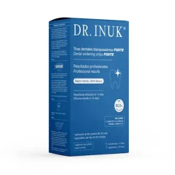 Discount Tiras Dentales Blanqueadoras Forte Higiene Bucal