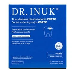 Discount Tiras Dentales Blanqueadoras Forte Higiene Bucal