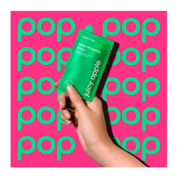 Sale SMILEPEN POP Tiras Dentales Blanqueadoras