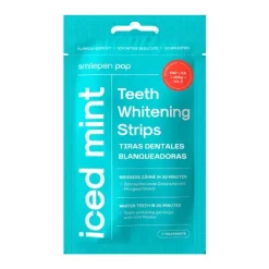 Hot SMILEPEN POP Tiras Dentales Blanqueadoras