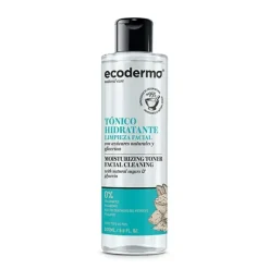 ECODERMA Tónico Hidratante Limpieza Facial