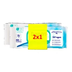 Toallitas Aqua Pure 2X1*DODOT Hot