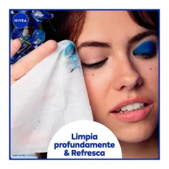 Hot Toallitas Desmaquilladoras Limpieza