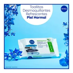 Hot Toallitas Desmaquilladoras Limpieza