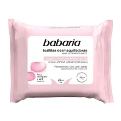 Toallitas Desmaquilladoras Rosa Mosqueta*BABARIA Sale