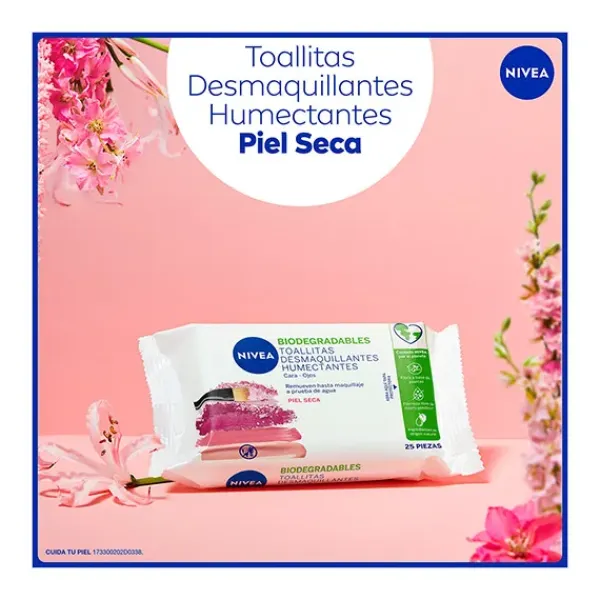 Toallitas Desmaquilladoras Suaves*NIVEA New