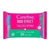 Toallitas Duo Effect*CAREFREE Online