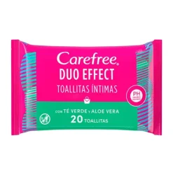 Toallitas Duo Effect*CAREFREE Online