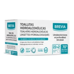 New SALUSTAR Toallitas Hidroalcohólicas