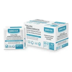 New SALUSTAR Toallitas Hidroalcohólicas