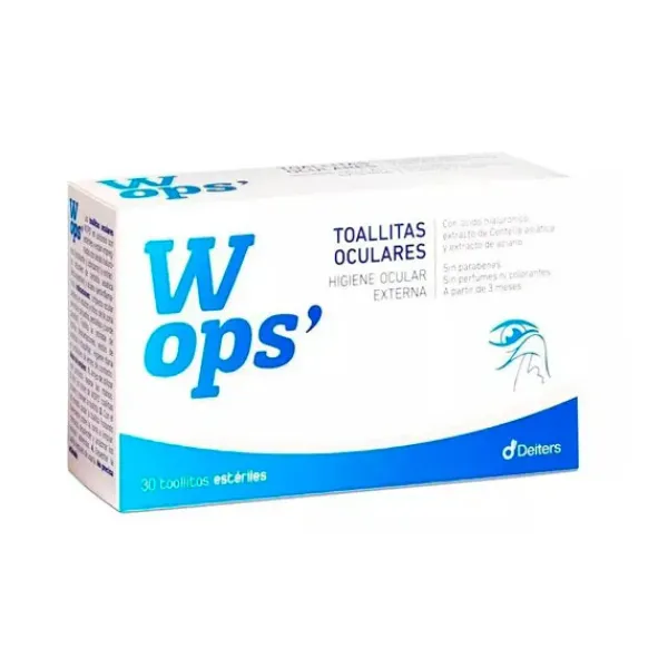 Best WOPS Toallitas Oculares