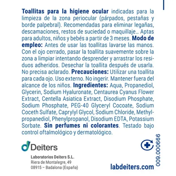 Best WOPS Toallitas Oculares