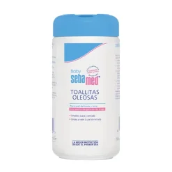 Discount SEBAMED Toallitas Oleosas 70 Ud Baby