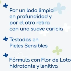 Discount CHICCO Toallitas Piel Sensible