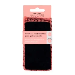 Toallitas Reutilizables Quitaesmalte Nail Care*BETER NAIL CARE Online