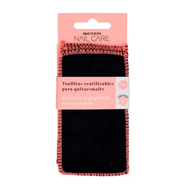 Toallitas Reutilizables Quitaesmalte Nail Care*BETER NAIL CARE Online