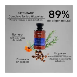 APIVITA Tonic Champú Tonificante