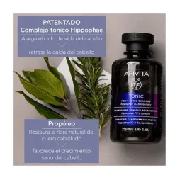 APIVITA Tonic Champú Tonificante
