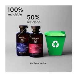 APIVITA Tonic Champú Tonificante