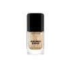 New Top Coat Cosmic Gold Effect 030 Lacas Y Esmaltes Uñas
