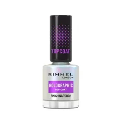 Top Coat Nail Care Ultra Holographic*RIMMEL LONDON Best
