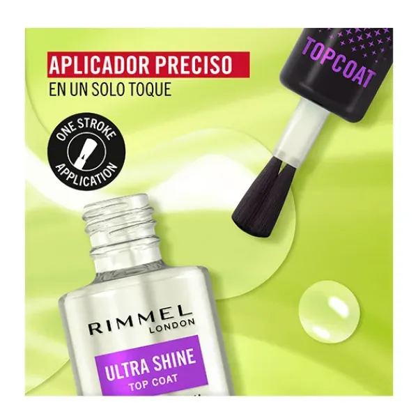 Outlet Top Coat Ultra Shine Lacas Y Esmaltes Uñas