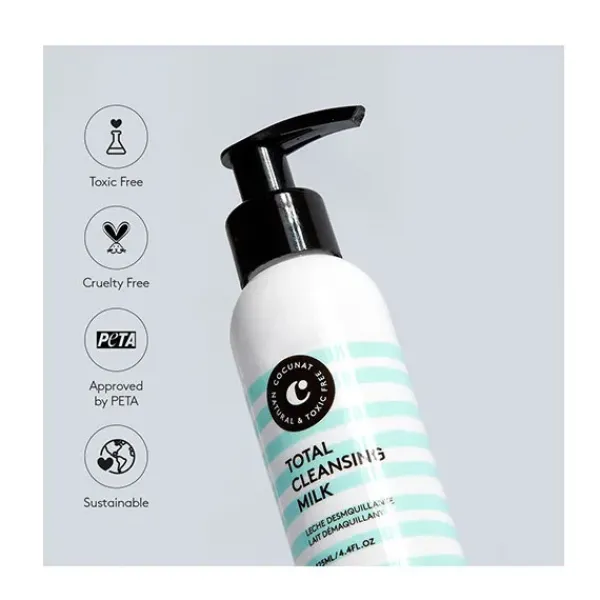 Total Cleansing Milk*COCUNAT
