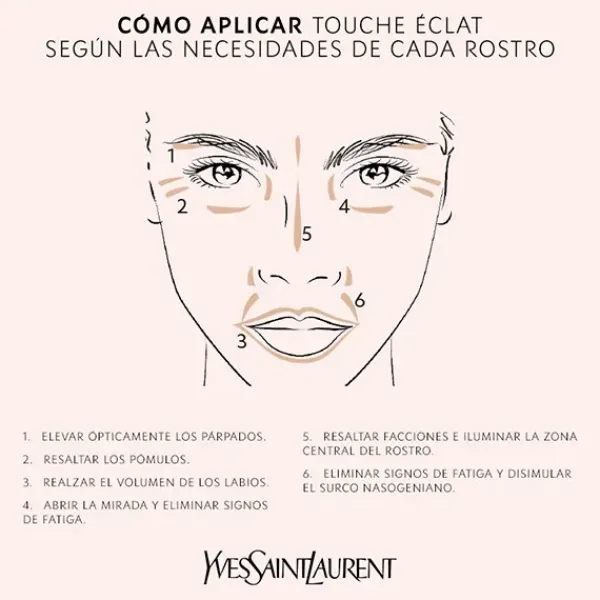 Touche Éclat*YVES SAINT LAURENT Best