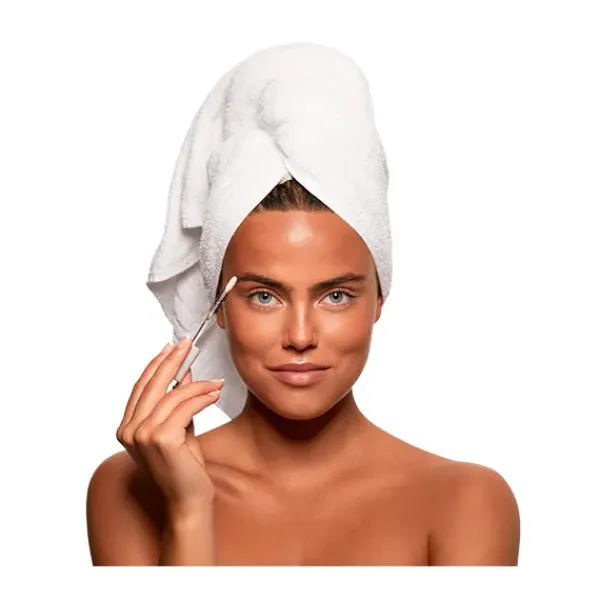 Hot Tourmaline Lash + Brow Booster Serum Máscara De Pestañas