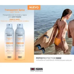 Hot ISDIN Transparent Spray 50+