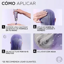 Sale EXCELLENCE Tratamiento Matizador Plateado